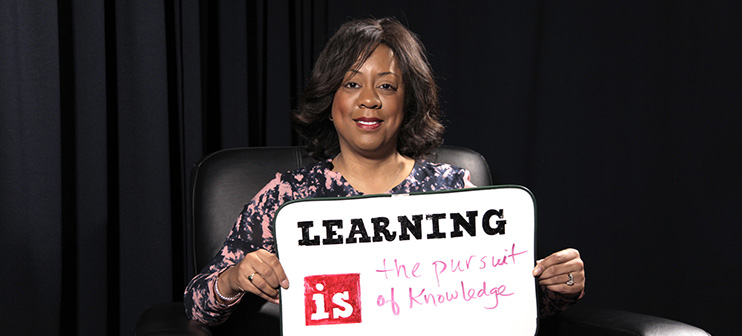 Learning is the pursuit of knowledge - Michelle Gadsden-Williams ...